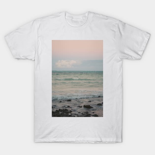 Serene Swells T-Shirt by aestheticand